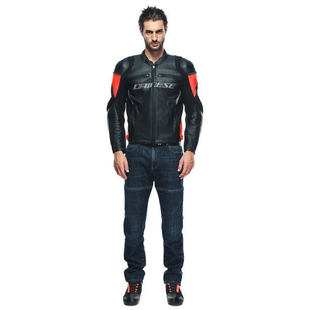Dainese Racing 4 Leather Jacket - High Road Motorsports - Motorcycle Jacket - 7525339244 - Dainese