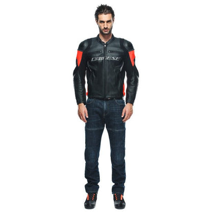 Dainese Racing 4 Leather Jacket - High Road Motorsports - Motorcycle Jacket - 7525339244 - Dainese