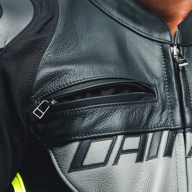 Dainese Racing 4 Leather Jacket - High Road Motorsports - Motorcycle Jacket - 7525339344 - Dainese