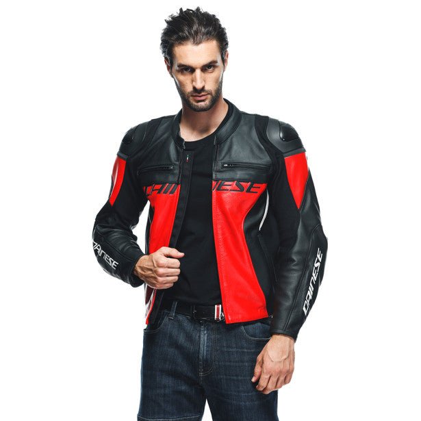 Dainese Racing 4 Leather Jacket - High Road Motorsports - Motorcycle Jacket - 7525339360 - Dainese