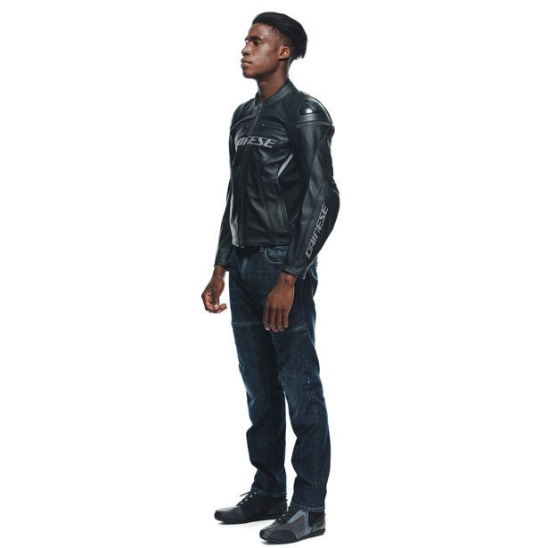 Dainese Racing 4 Leather Jacket - High Road Motorsports - Motorcycle Jacket - 7525339144 - Dainese