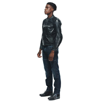 Dainese Racing 4 Leather Jacket - High Road Motorsports - Motorcycle Jacket - 7525339144 - Dainese