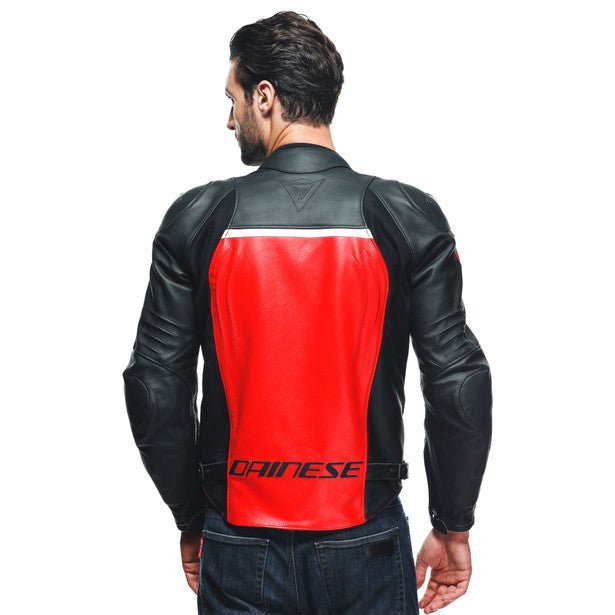 Dainese Racing 4 Leather Jacket - High Road Motorsports - Motorcycle Jacket - 7525339360 - Dainese