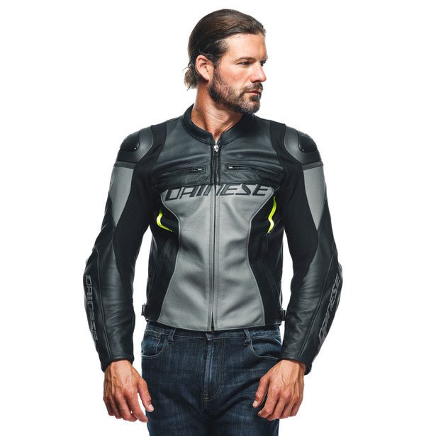 Dainese Racing 4 Leather Jacket - High Road Motorsports - Motorcycle Jacket - 7525339344 - Dainese