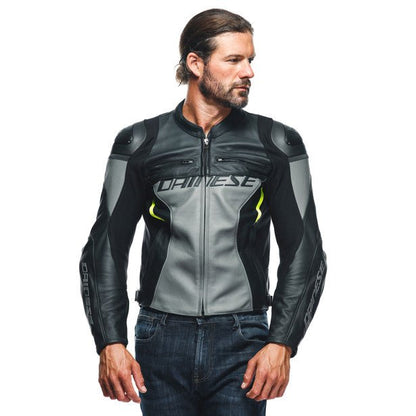 Dainese Racing 4 Leather Jacket - High Road Motorsports - Motorcycle Jacket - 7525339344 - Dainese