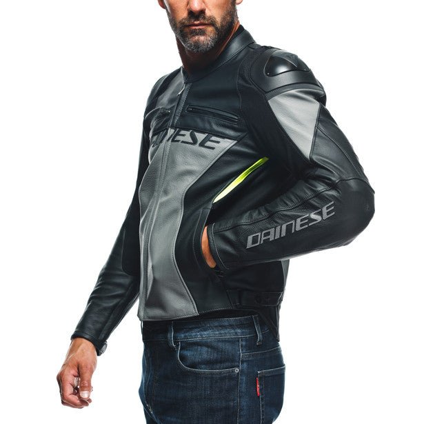 Dainese Racing 4 Leather Jacket - High Road Motorsports - Motorcycle Jacket - 7525339344 - Dainese