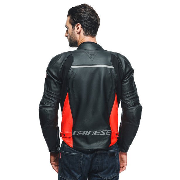 Dainese Racing 4 Leather Jacket - High Road Motorsports - Motorcycle Jacket - 7525339244 - Dainese