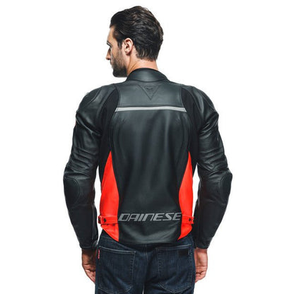 Dainese Racing 4 Leather Jacket - High Road Motorsports - Motorcycle Jacket - 7525339244 - Dainese