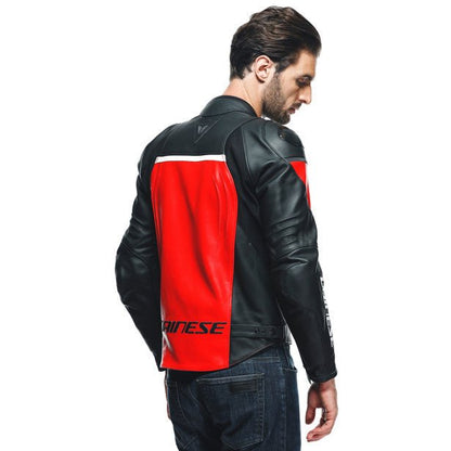 Dainese Racing 4 Leather Jacket - High Road Motorsports - Motorcycle Jacket - 7525339360 - Dainese