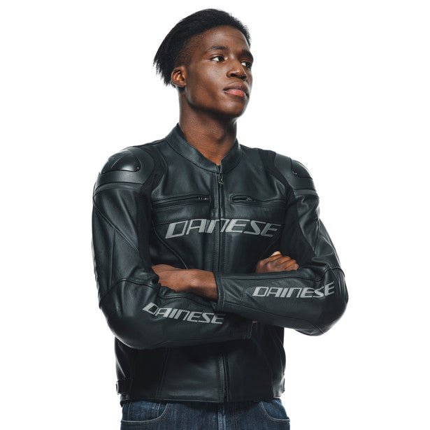 Dainese Racing 4 Leather Jacket - High Road Motorsports - Motorcycle Jacket - 7525339144 - Dainese