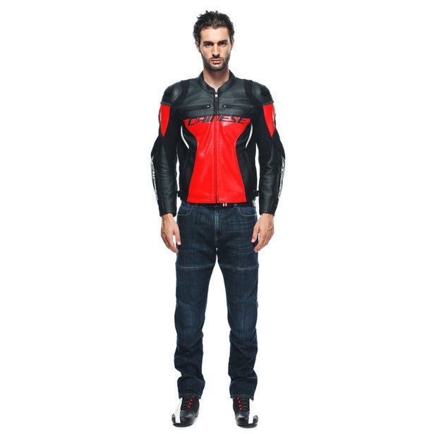 Dainese Racing 4 Leather Jacket - High Road Motorsports - Motorcycle Jacket - 7525339360 - Dainese