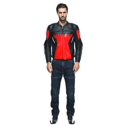 Dainese Racing 4 Leather Jacket - High Road Motorsports - Motorcycle Jacket - 7525339360 - Dainese