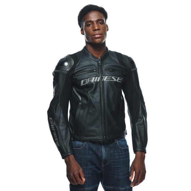 Dainese Racing 4 Leather Jacket - High Road Motorsports - Motorcycle Jacket - 7525339144 - Dainese