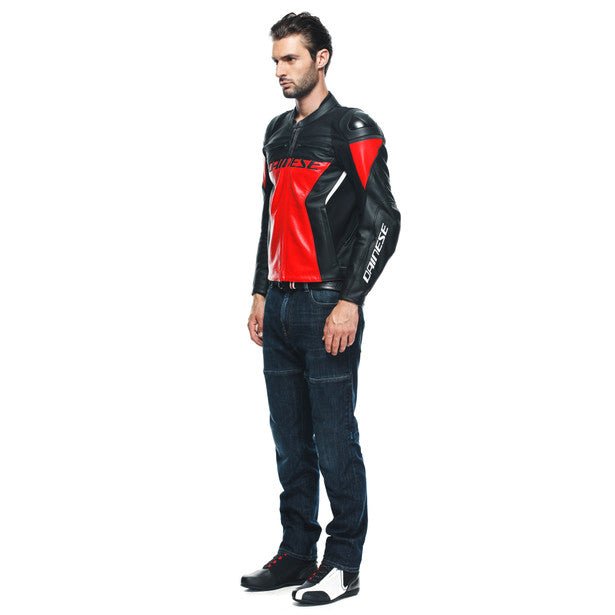 Dainese Racing 4 Leather Jacket - High Road Motorsports - Motorcycle Jacket - 7525339360 - Dainese