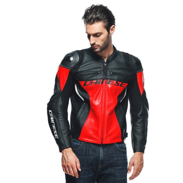 Dainese Racing 4 Leather Jacket - High Road Motorsports - Motorcycle Jacket - 7525339360 - Dainese