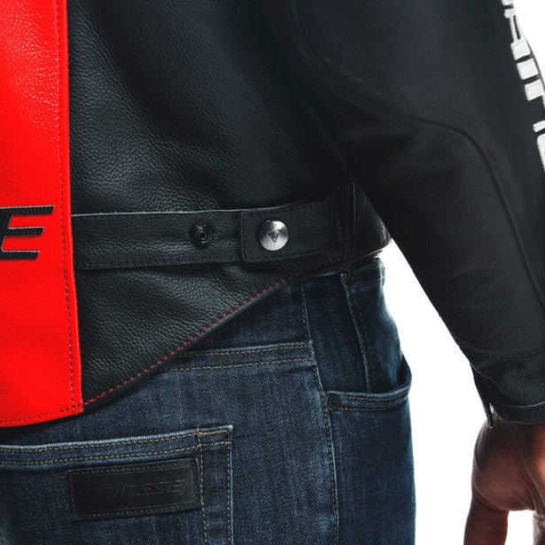 Dainese Racing 4 Leather Jacket - High Road Motorsports - Motorcycle Jacket - 7525339360 - Dainese
