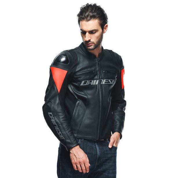 Dainese Racing 4 Leather Jacket - High Road Motorsports - Motorcycle Jacket - 7525339244 - Dainese