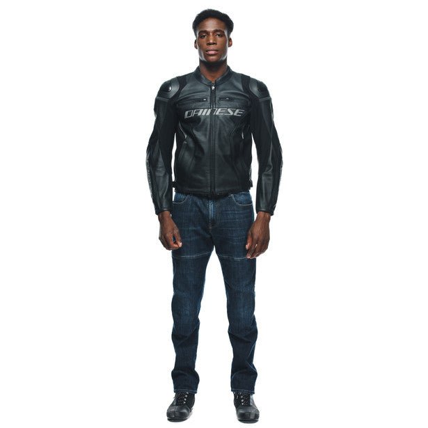 Dainese Racing 4 Leather Jacket - High Road Motorsports - Motorcycle Jacket - 7525339144 - Dainese