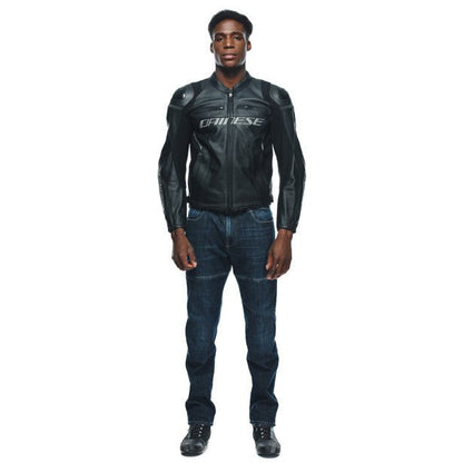Dainese Racing 4 Leather Jacket - High Road Motorsports - Motorcycle Jacket - 7525339144 - Dainese