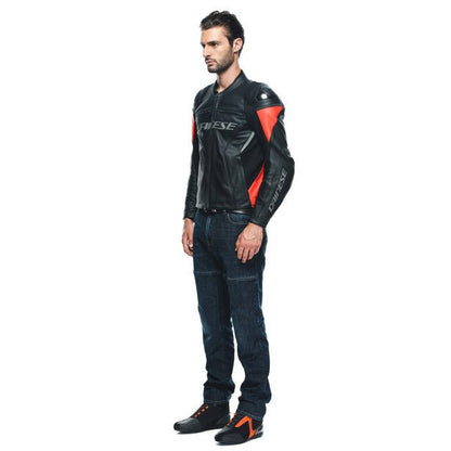 Dainese Racing 4 Leather Jacket - High Road Motorsports - Motorcycle Jacket - 7525339244 - Dainese