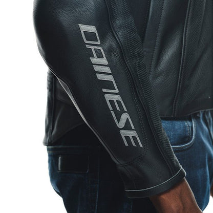 Dainese Racing 4 Perforated Leather Jacket - High Road Motorsports - Motorcycle Jacket - 7525340244 - Dainese