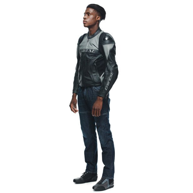 Dainese Racing 4 Perforated Leather Jacket - High Road Motorsports - Motorcycle Jacket - 7525340244 - Dainese