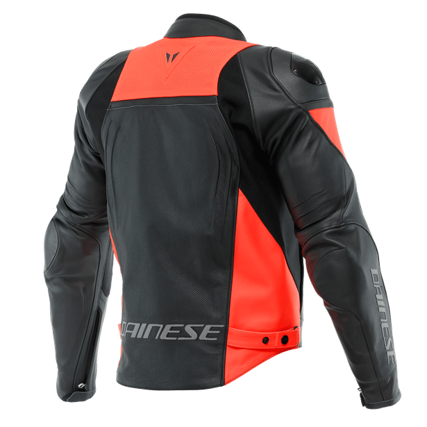 Dainese Racing 4 Perforated Leather Jacket - High Road Motorsports - Motorcycle Jacket - 7525340144 - Dainese