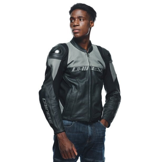 Dainese Racing 4 Perforated Leather Jacket - High Road Motorsports - Motorcycle Jacket - 7525340244 - Dainese