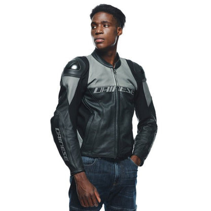 Dainese Racing 4 Perforated Leather Jacket - High Road Motorsports - Motorcycle Jacket - 7525340244 - Dainese
