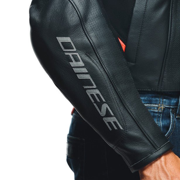Dainese Racing 4 Perforated Leather Jacket - High Road Motorsports - Motorcycle Jacket - 7525340144 - Dainese