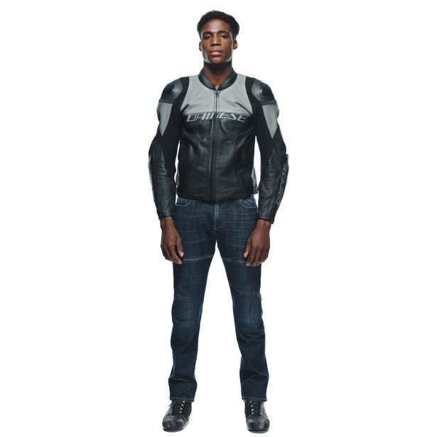 Dainese Racing 4 Perforated Leather Jacket - High Road Motorsports - Motorcycle Jacket - 7525340244 - Dainese