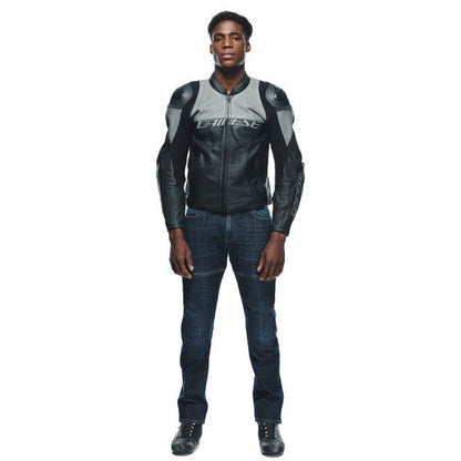 Dainese Racing 4 Perforated Leather Jacket - High Road Motorsports - Motorcycle Jacket - 7525340244 - Dainese