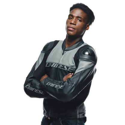 Dainese Racing 4 Perforated Leather Jacket - High Road Motorsports - Motorcycle Jacket - 7525340244 - Dainese
