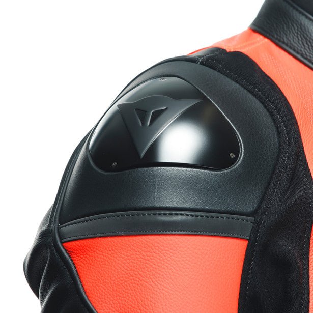 Dainese Racing 4 Perforated Leather Jacket - High Road Motorsports - Motorcycle Jacket - 7525340144 - Dainese