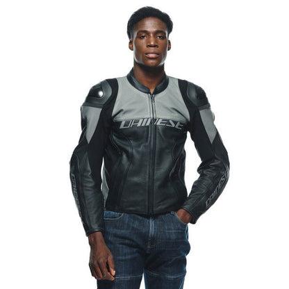 Dainese Racing 4 Perforated Leather Jacket - High Road Motorsports - Motorcycle Jacket - 7525340244 - Dainese