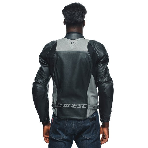 Dainese Racing 4 Perforated Leather Jacket - High Road Motorsports - Motorcycle Jacket - 7525340244 - Dainese