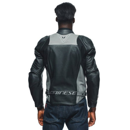 Dainese Racing 4 Perforated Leather Jacket - High Road Motorsports - Motorcycle Jacket - 7525340244 - Dainese