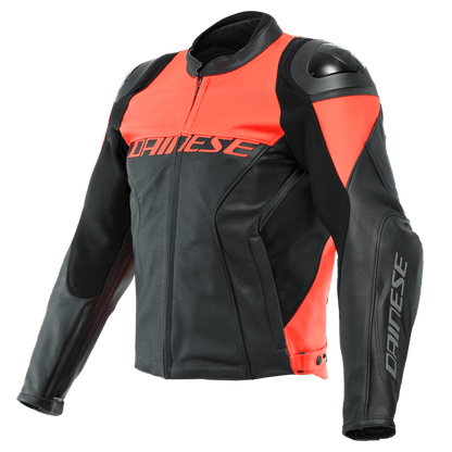 Dainese Racing 4 Perforated Leather Jacket - High Road Motorsports - Motorcycle Jacket - 7525340144 - Dainese