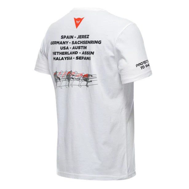 Dainese Racing T-Shirt - High Road Motorsports - T-Shirt - 75289512XS - Dainese