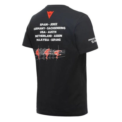 Dainese Racing T-Shirt - High Road Motorsports - T-Shirt - 75289511XS - Dainese