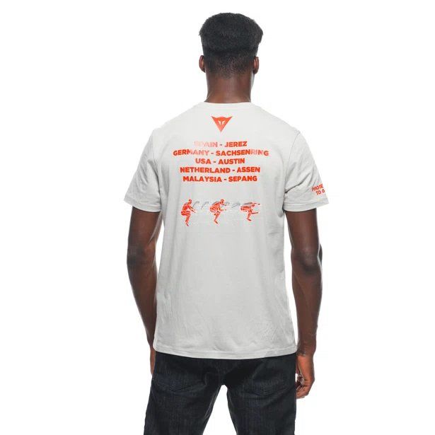 Dainese Racing T-Shirt - High Road Motorsports - T-Shirt - 75289513XS - Dainese