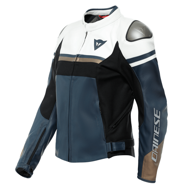 Dainese Rapida Lady Leather Jacket - High Road Motorsports - Motorcycle Jacket - 7535313238 - Dainese