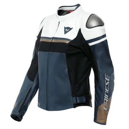 Dainese Rapida Lady Leather Jacket - High Road Motorsports - Motorcycle Jacket - 7535313238 - Dainese
