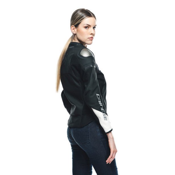 Dainese Rapida Lady Leather Jacket - High Road Motorsports - Motorcycle Jacket - 7535313138 - Dainese