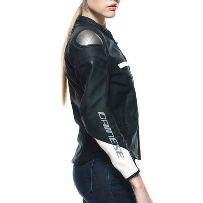 Dainese Rapida Lady Leather Jacket - High Road Motorsports - Motorcycle Jacket - 7535313138 - Dainese