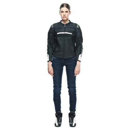 Dainese Rapida Lady Leather Jacket - High Road Motorsports - Motorcycle Jacket - 7535313138 - Dainese