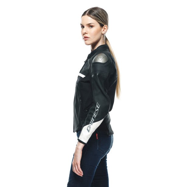 Dainese Rapida Lady Leather Jacket - High Road Motorsports - Motorcycle Jacket - 7535313138 - Dainese