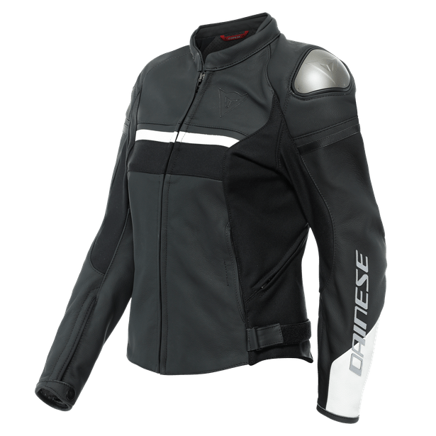 Dainese Rapida Lady Leather Jacket - High Road Motorsports - Motorcycle Jacket - 7535313138 - Dainese