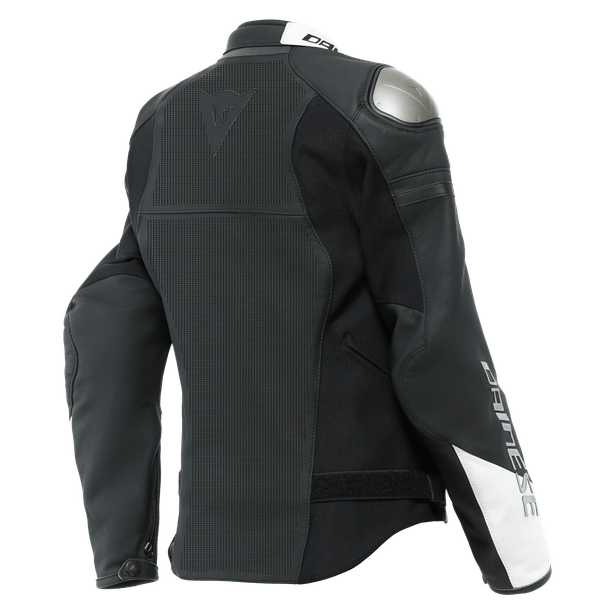 Dainese Rapida Lady Perforated Leather Jacket - High Road Motorsports - Motorcycle Jacket - 7535314138 - Dainese