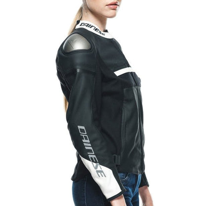 Dainese Rapida Lady Perforated Leather Jacket - High Road Motorsports - Motorcycle Jacket - 7535314138 - Dainese